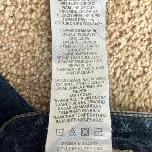 Sam Edelman High Rise Skinny Ankle Jeans Size 30 - Picture 7 of 10